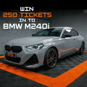 WIN 500 TICKETS FOR BMW 24Oi