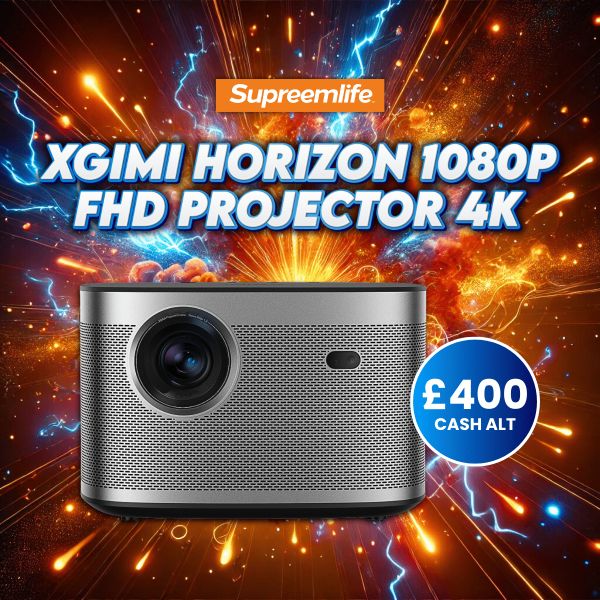 XGIMI Horizon 1080p FHD Projector 4K