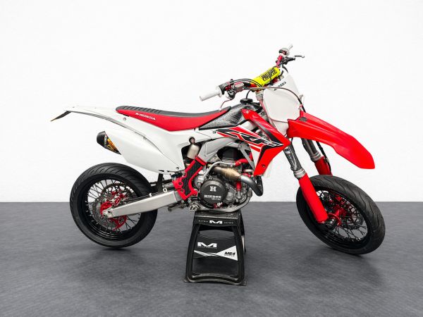 WIN A Honda CRF450 SUPERMOTO OR £3,000 CASH