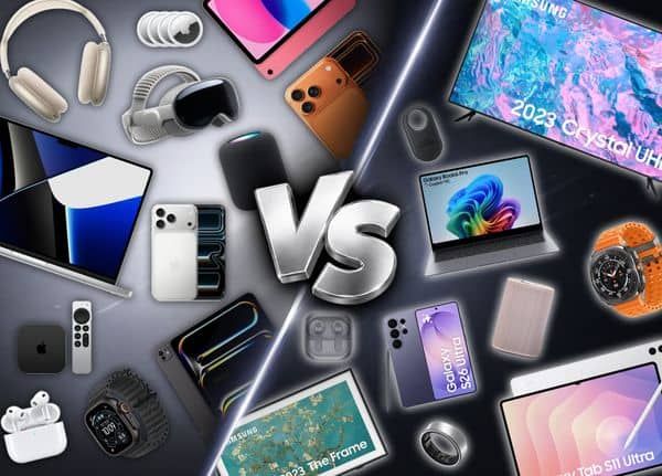 The Apple vs Samsung Wheel - £80,000 Prize Pot