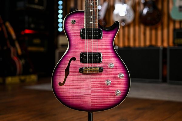 PRS SE Zach Myers in Elderberry Burst