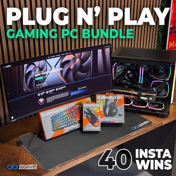 GGBuilds 5080 Plug N’ Play Bundle | + 40 Insta Wins