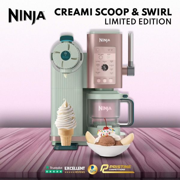 Limited Edition Ninja CREAMi Scoop & Swirl