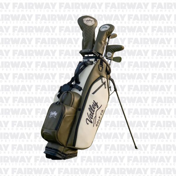 WIN a Valley Stand Bag + Headcover Trio!