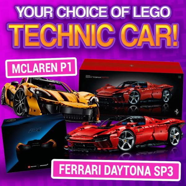 LEGO: CHOICE OF TECHNIC CAR!