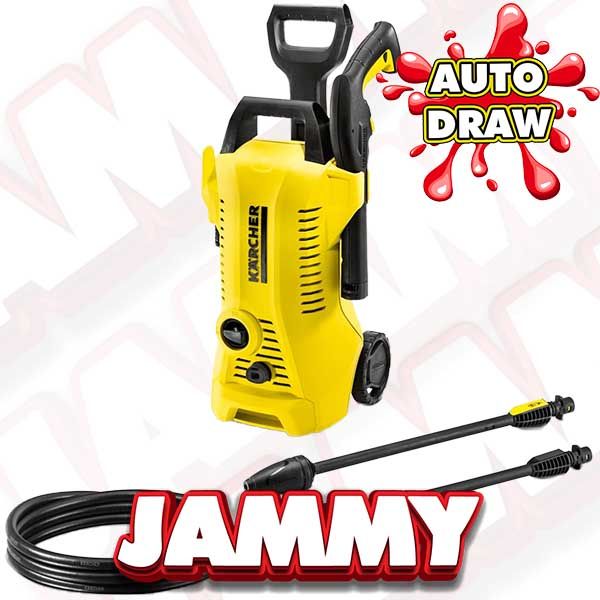 KARCHER PRESSURE WASHER or £115 CASH!