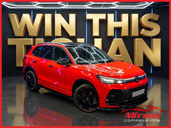 WIN THIS! 2025 VOLKSWAGEN TIGUAN R-LINE [Draw April 12th]