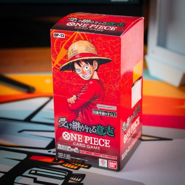 ONE PIECE: (OP-13) CARRYING ON HIS WILL JAPANESE BOOSTER BOX!