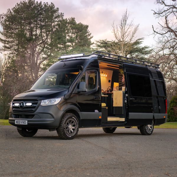 "Sophie' 3 Berth Ultimate Off-Grid Automatic Campervan
