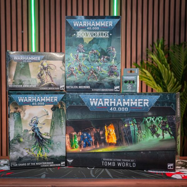WH40K | Necrons Army Bundle + Terrain!