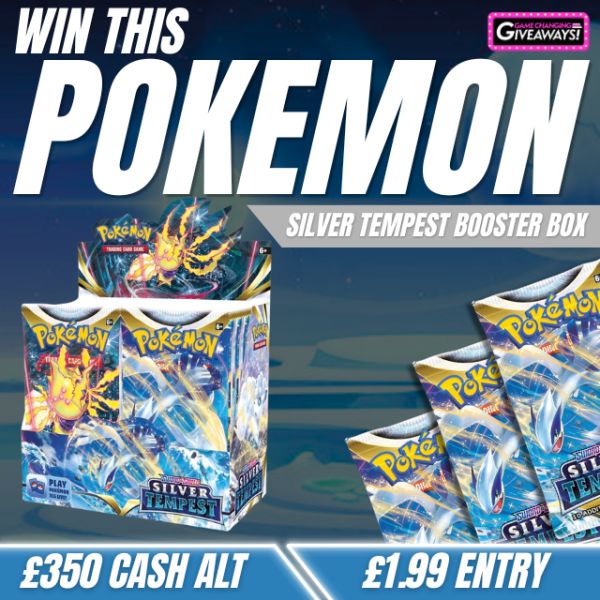 Pokemon Silver Tempest Booster Box or £350 Cash alt