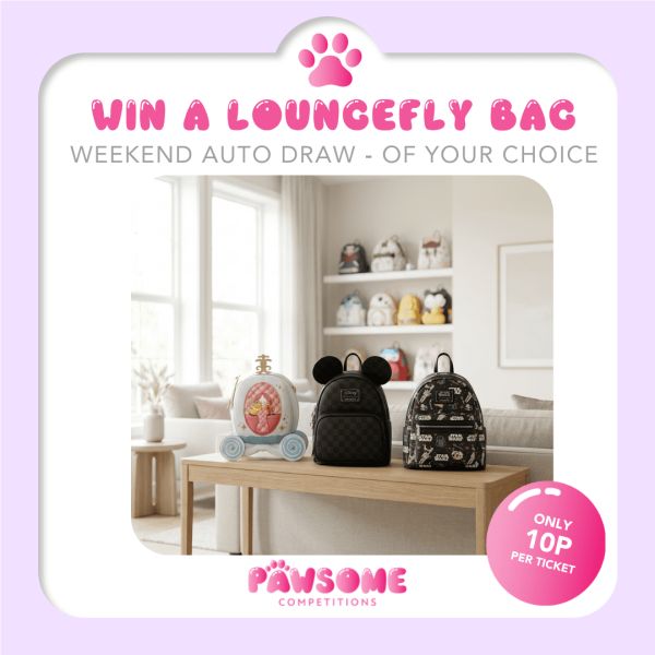 AUTODRAW – WIN A Loungefly Bag 👜✨