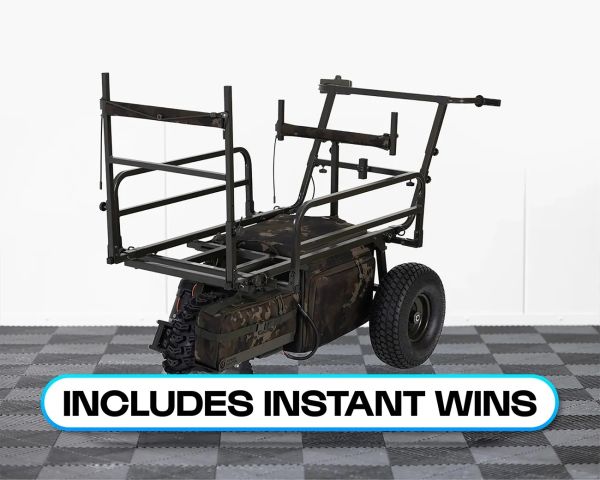 CARP PORTER TRIDENT POWER BARROW - DARK KAMO!