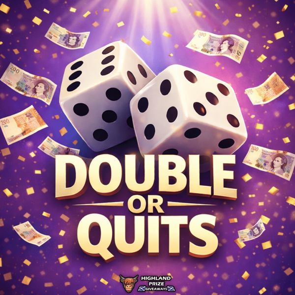 DOUBLE OR QUITS *DOUBLED UP* # 5