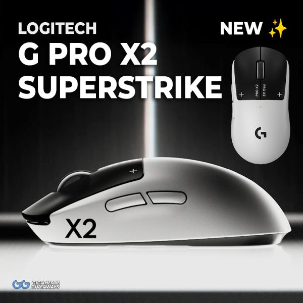 Logitech G PRO X2 SUPERSTRIKE
