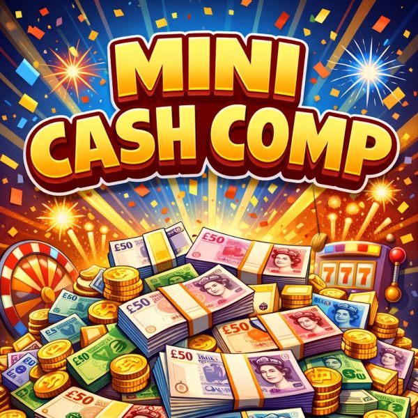 Mini Cash Comp – 2x £50 Cash