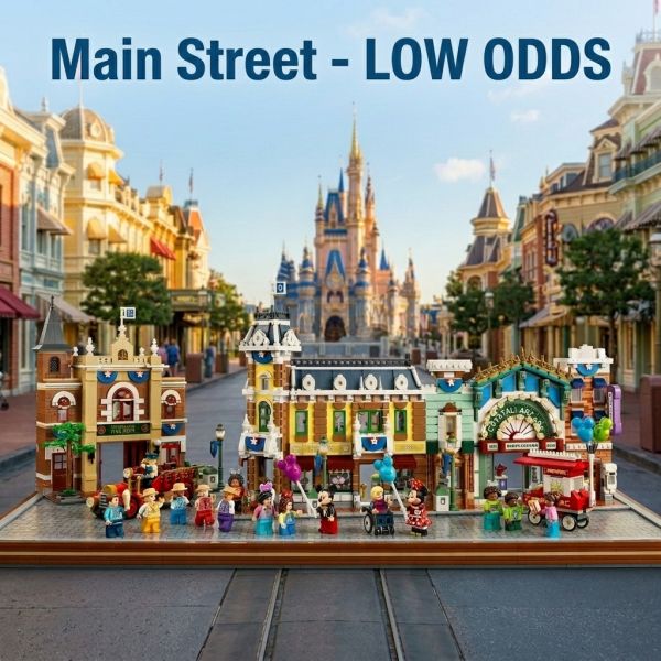 Lego Disney Main Street – MEGA LOW ODDS