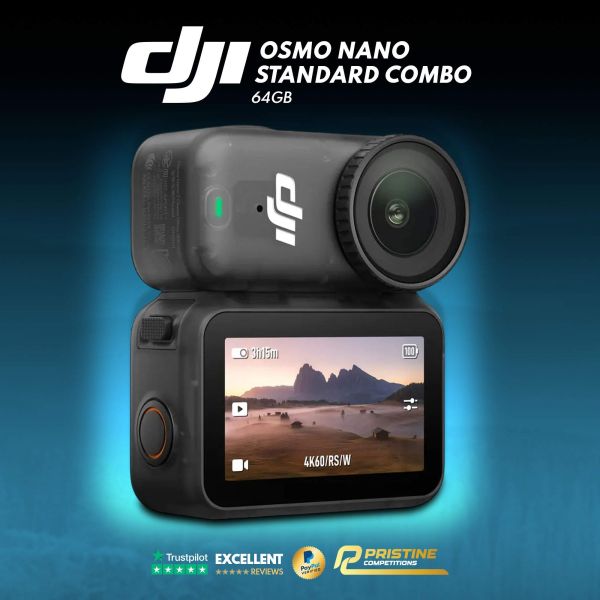 Osmo Nano Standard Combo (64GB)