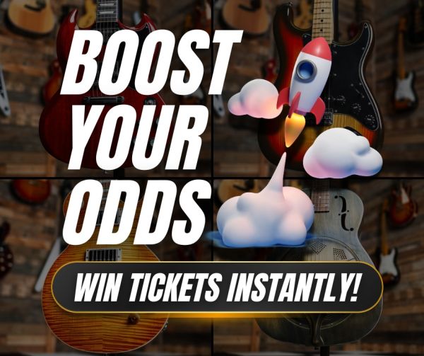 Boost Your Odds – Win Tickets Instantly!