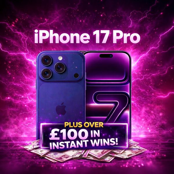 IPHONE 17 PRO + INSTANT WINS