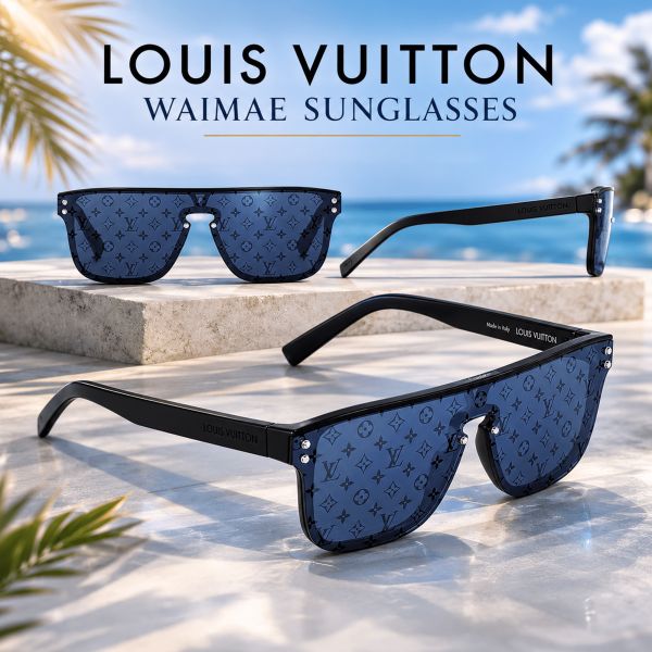 LOUIS VUITTON WAIMEA SUNGLASSES – RRP £390