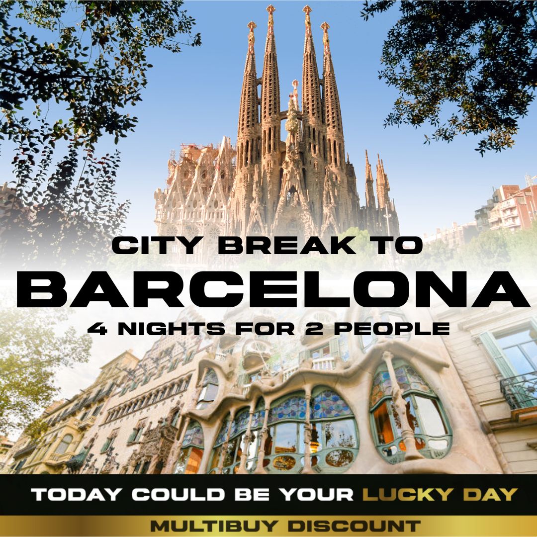 Barcelona Break for 2