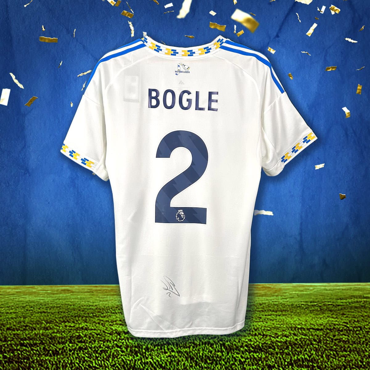 Leeds United Competition! Win this Jayden Bogle Signed Leeds Shirt!