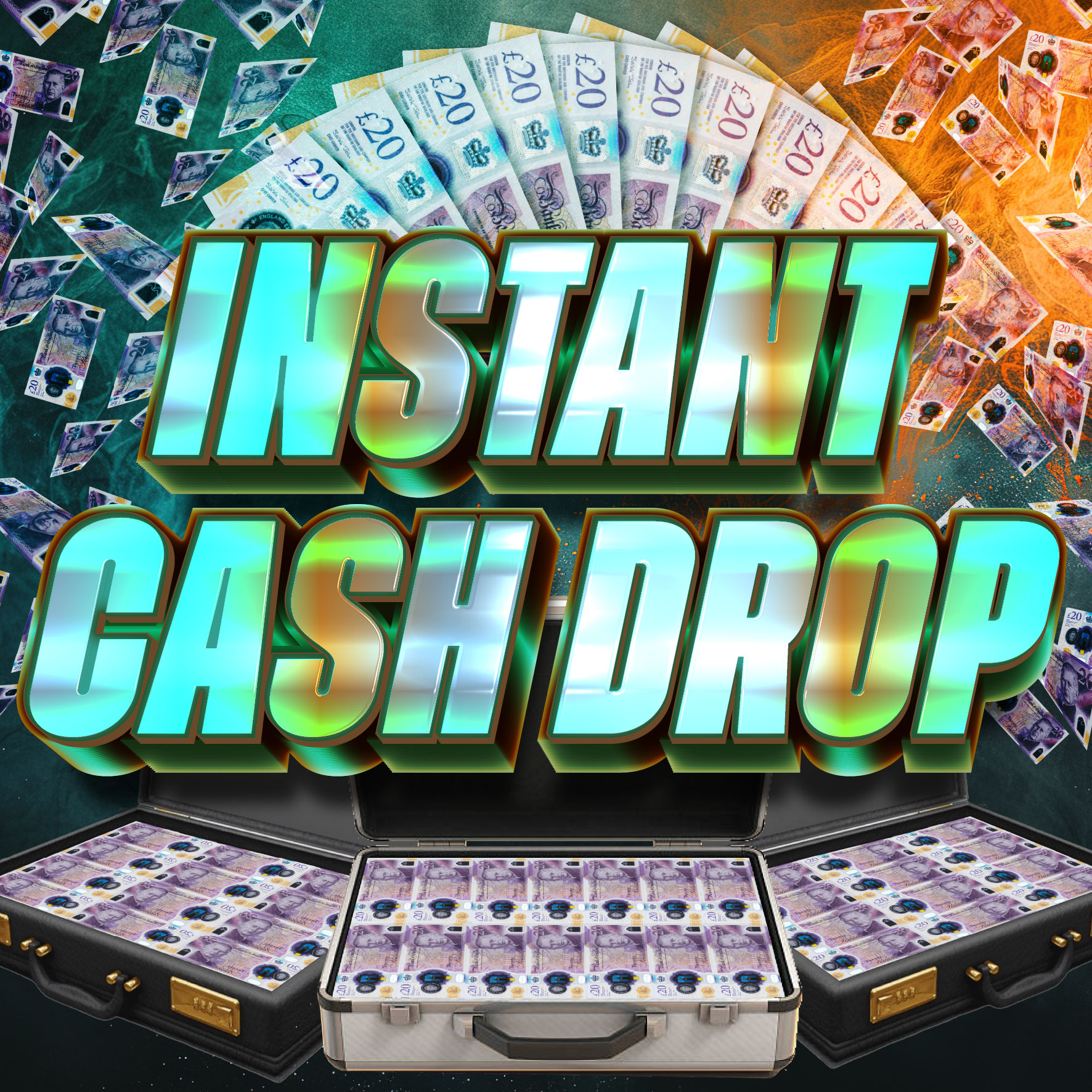 INSTANT CASH DROP + £2,500 END PRIZE!