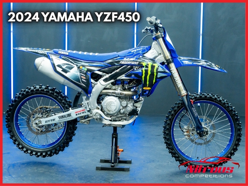 2024 YAMAHA YZF450 [Draw March 9th]