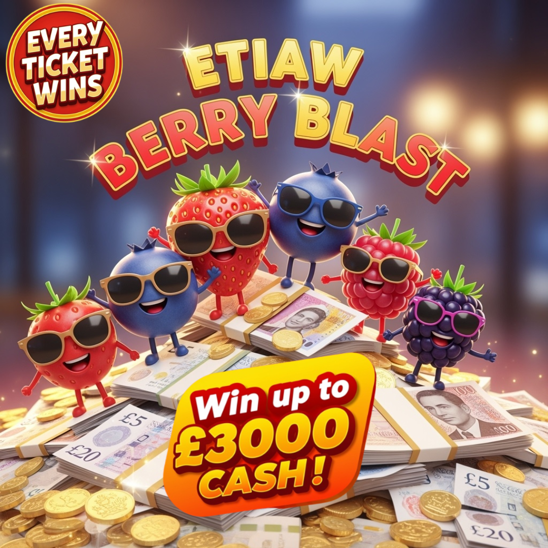 🍓🫐ETIAW BERRY BLAST – 4x £500 Main Prize🫐🍓 #3