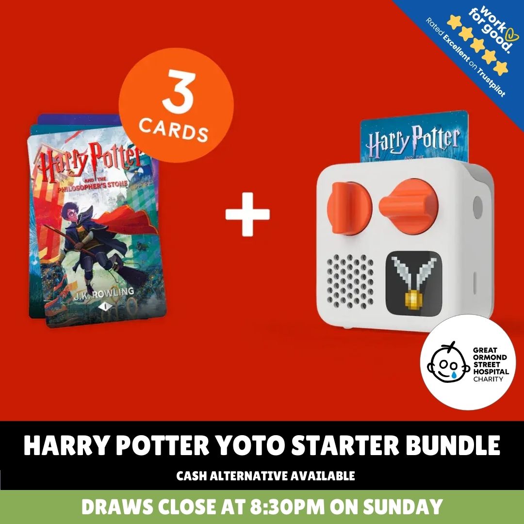 Win a Harry Potter Yoto Bundle Starter Bundle (or £95 cash) #6