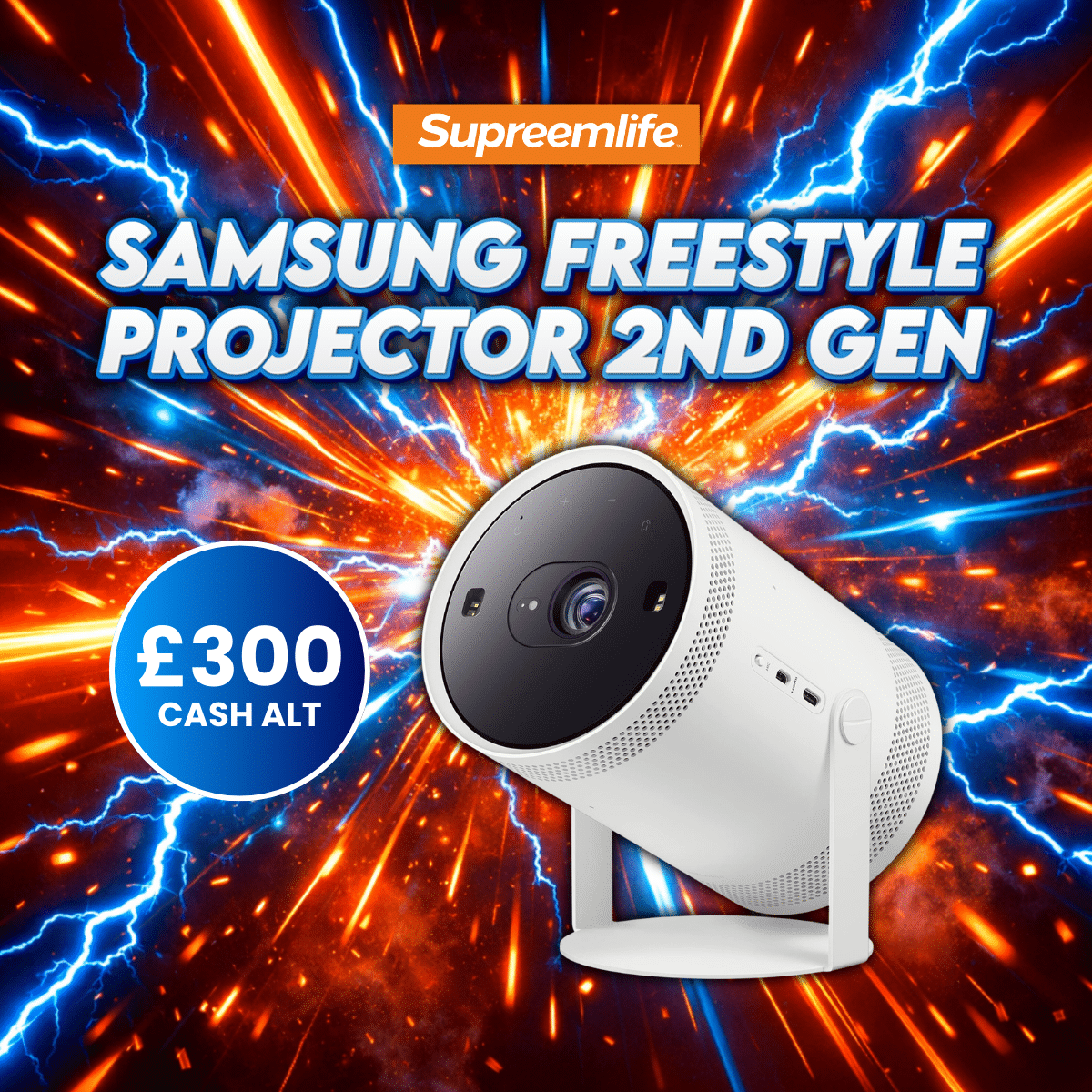 The Samsung Freestyle 2nd Generation