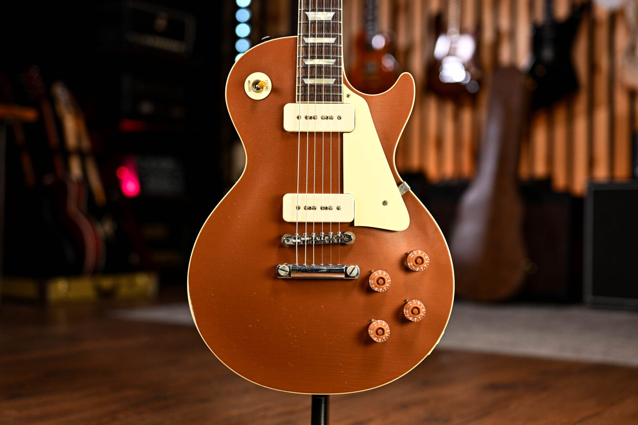 Gibson Custom Shop 1955 Les Paul Murphy Lab Light Aged Copper Iridescent