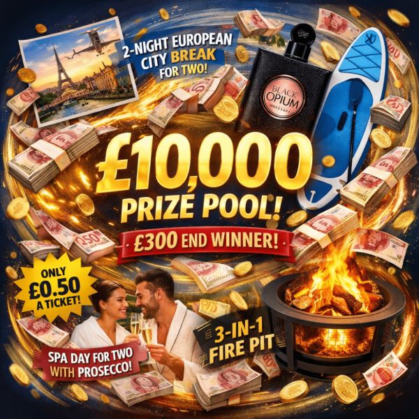10K Prize Pool