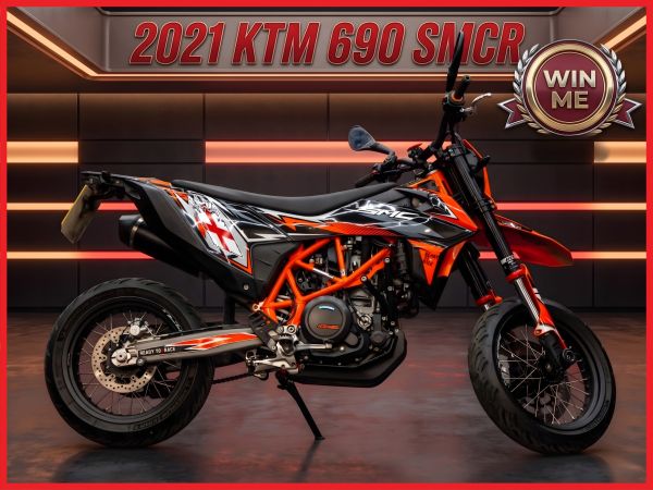 2021 KTM 690 SMCR [Draw May 2nd]
