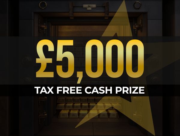 £5000 Cash - 24th April