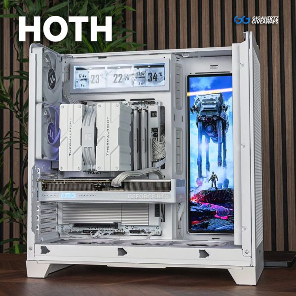 Hoth | 9850X3D / RTX 5080 PC + 30 InstaWins