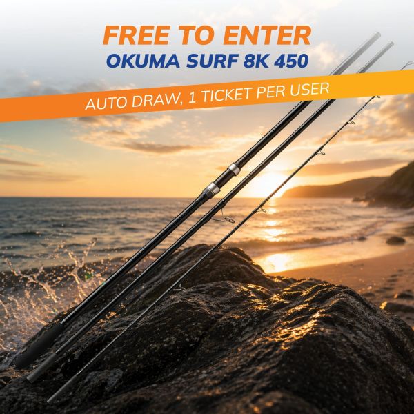 FREE TO ENTER – Okuma Surf 8K 450