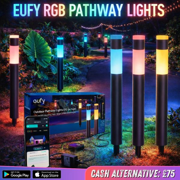 EUFY RGB PATHWAY LIGHTS