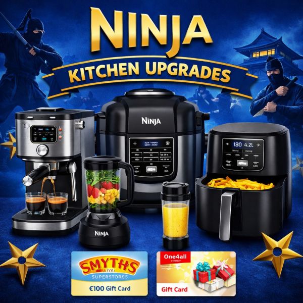 NINJA Kitchen Upgrades