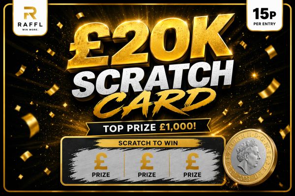 £20K Scratch Card Instant Win