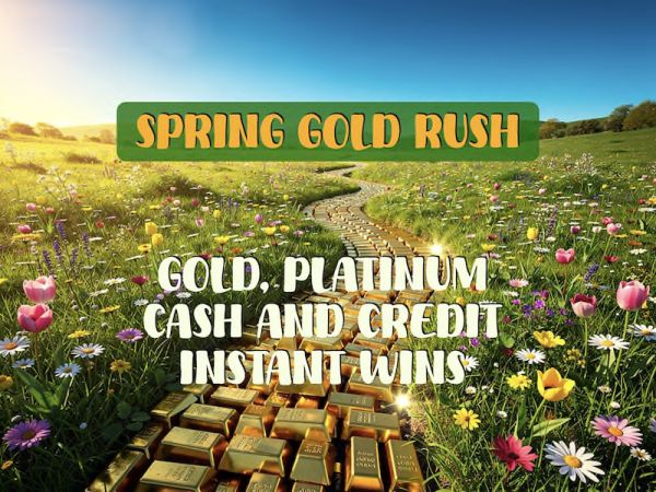 SPRING GOLD RUSH