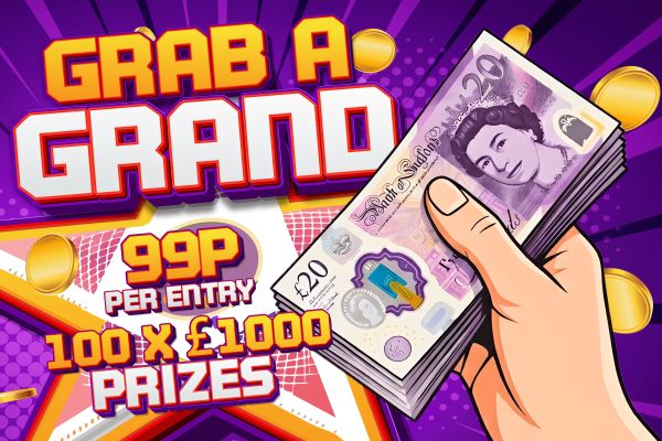 Grab a Grand £100k Instant Win!