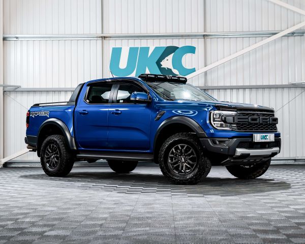 FORD RANGER RAPTOR + £1,000 CASH!