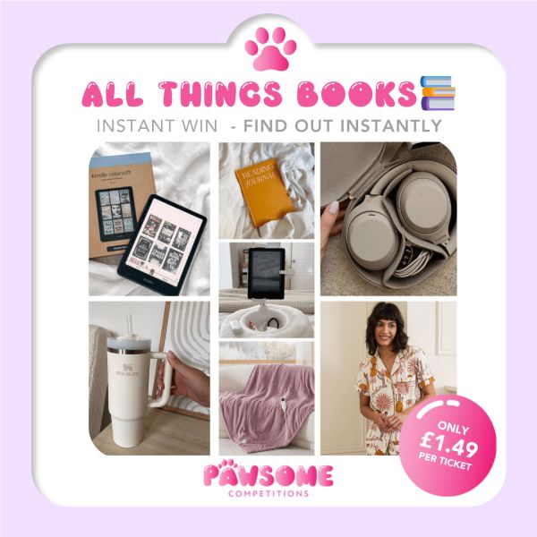 INSTANT WIN – ALL THINGS BOOKS📚