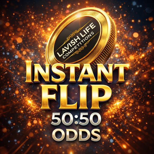 INSTANT FLIP : CASH INSTANTS – 50/50 ODDS#6