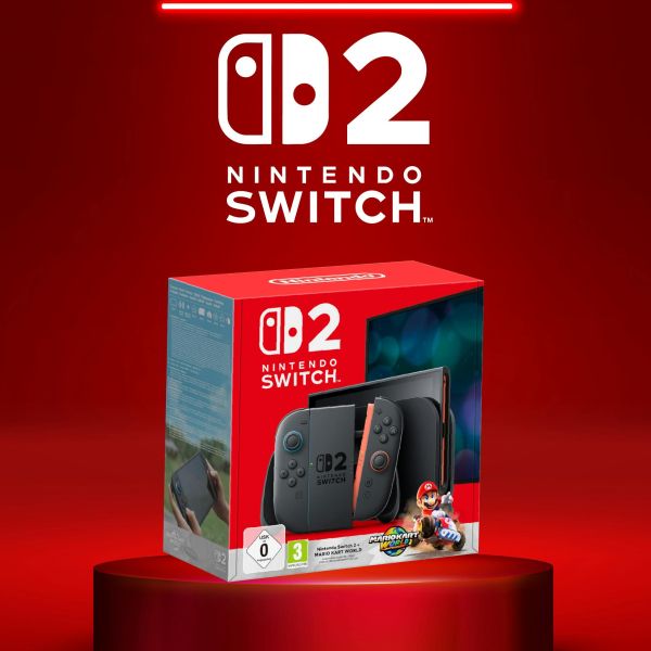 Win This Nintendo Switch 2 and Mario Kart World Console Bundle!