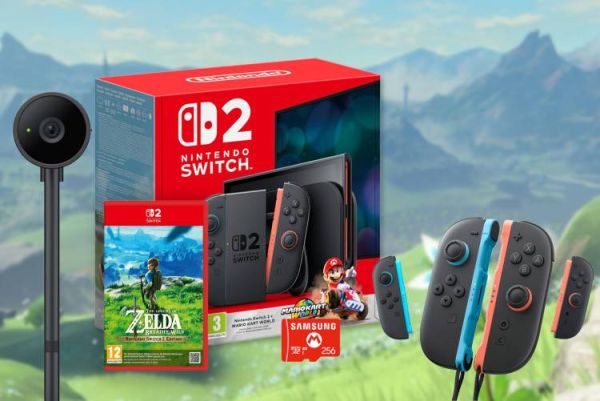 Win this Nintendo Switch 2 Complete Starter Bundle