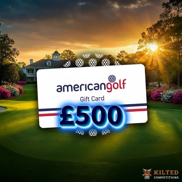 £500 American Golf Gift Card