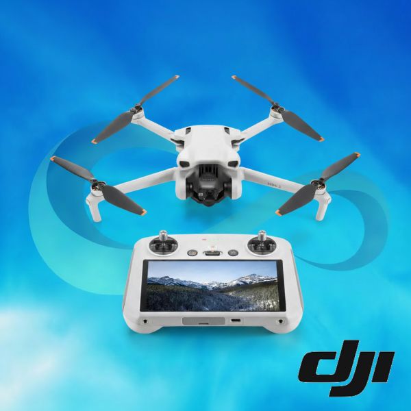 DJI Mini 3 Drone with RC Controller